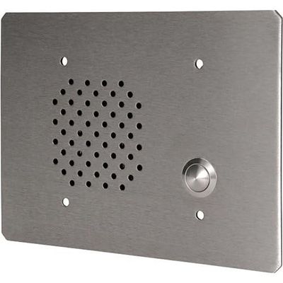 CIS2/25 3-Gang Call-in Station, Vandal Resistant, 25V, Stainless Steel