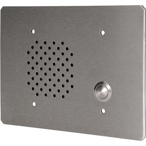 CIS2/25 3-Gang Call-in Station, Vandal Resistant, 25V, Stainless Steel