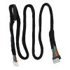 12V Car Amplifier Wiring Harness Cable Socket, Amplifier ISO Plug, Fidelity for, with ABS and Metal Material for Stable Data view 2