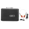 Portable Cassette Tape Recorder Player, USB C Cassette to MP3 Converter with Headphone Jack, Built in Microphone for Recording, Reverse Playback Function, Lightweight view 1