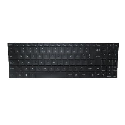 (Big Return) Laptop Keyboard for Eluktronics MAX-15 15.6 United States US Without Backlit Black No Frame New