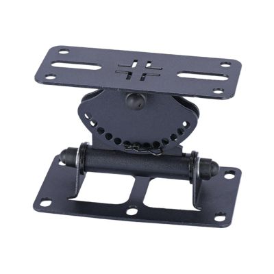 Speaker Wall Mount Bracket KTV Audio Shelf Adjustable Angle Holder Stand Universal for Bookshelf Speakers 25kg Capacity