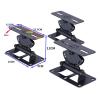 Speaker Wall Mount Bracket KTV Audio Shelf Adjustable Angle Holder Stand Universal for Bookshelf Speakers 25kg Capacity view 3