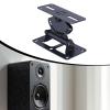 Speaker Wall Mount Bracket KTV Audio Shelf Adjustable Angle Holder Stand Universal for Bookshelf Speakers 25kg Capacity view 4