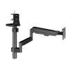 14-36 inch gas spring height adjustable screen stand monitor stand full motion desktop mount computer stand load-bearing 12 kg H3 view 3