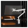 17-43" 15kg single arm gas spring vesa 100x100 monitor desk stand clip buckle base PC desk stand(A8W 38inch) view 2