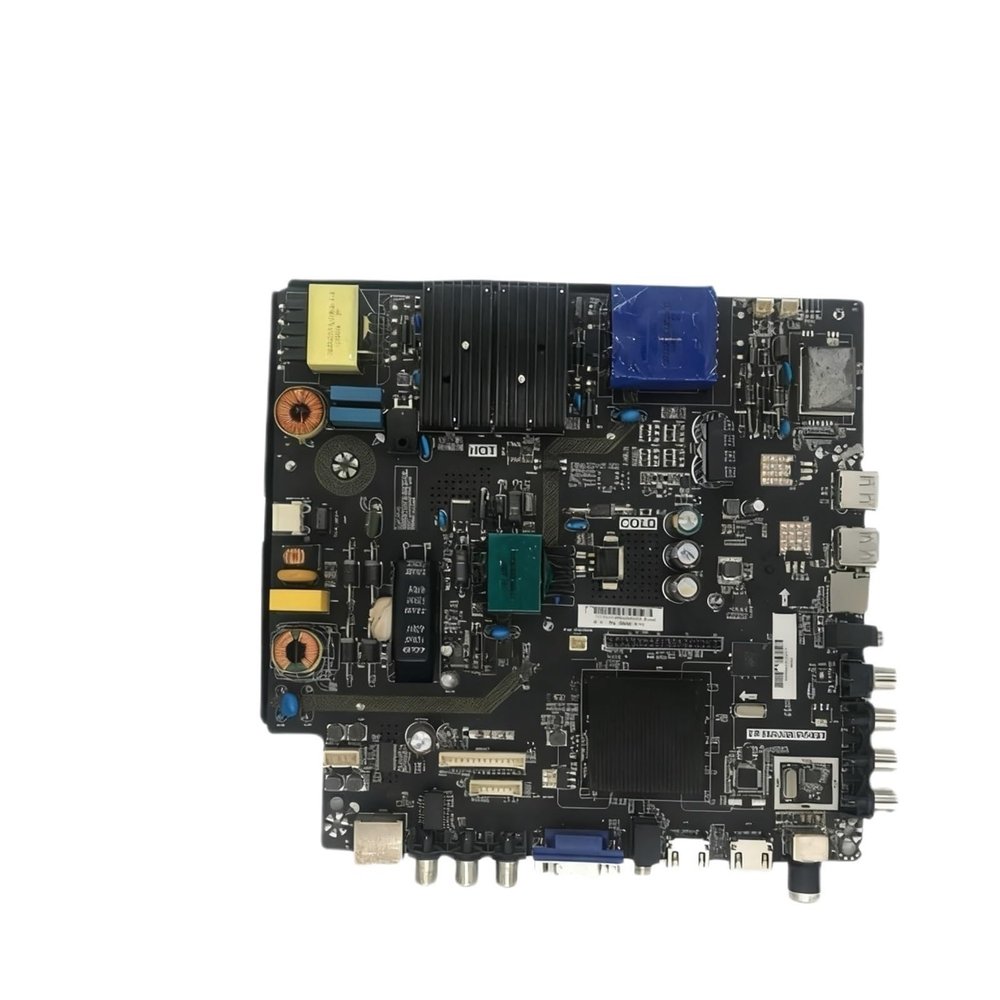 TV Motherboard TP.MS338.PC821 WiFi Dual Core Cache 512M + 4G with Remote Control