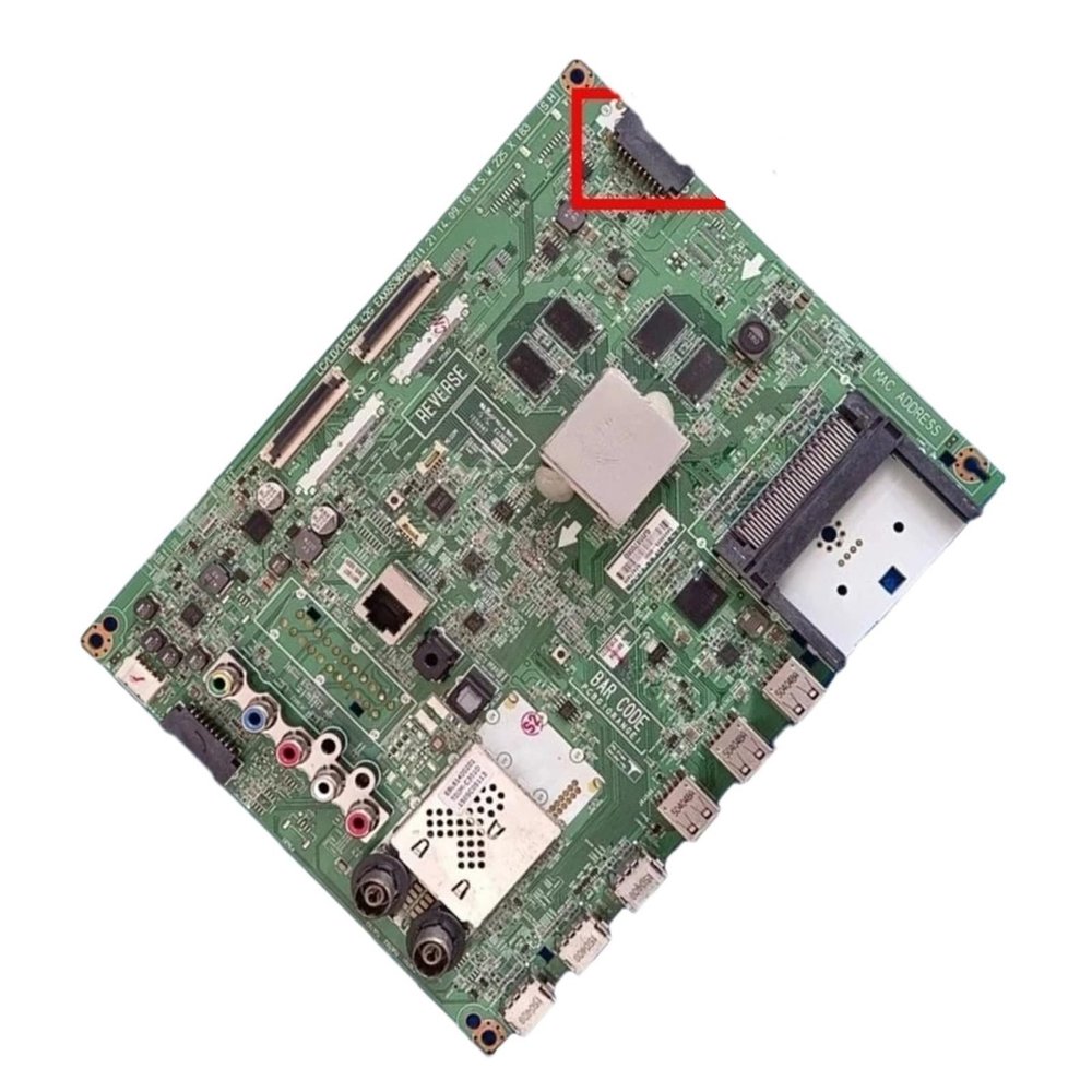 Motherboard for 42/47/50/55 Inch TV Parts EAX65384003(1.2) EAX65384004(1.5) EAX65384005(1.2) EBT62987206 EBR78309005 EBT62800458(55 Inch)