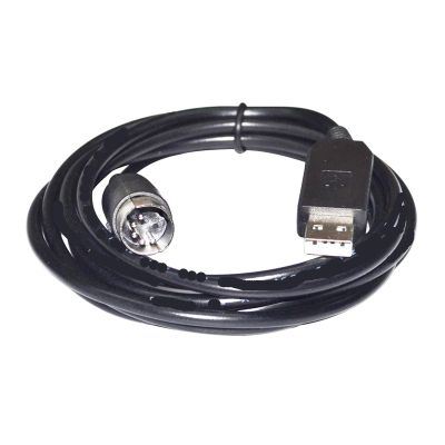 Treayes F&T>D*I FT232RL CHIP USB to DIN 5-PIN Male RS232 Serial Programming Communication Cable for JOFEMAR BLUETECH COFFEEMAR G23 to PC(1.8m)