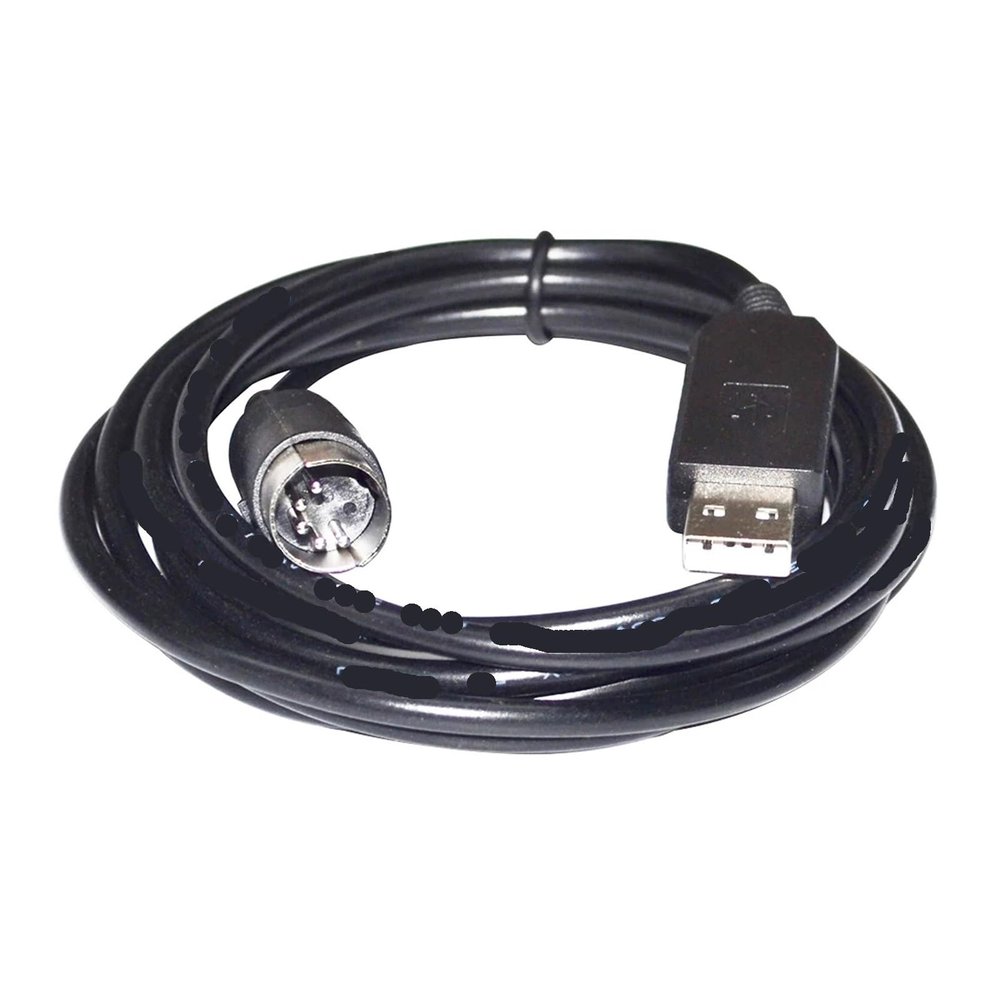 Treayes F&T>D*I FT232RL CHIP USB to DIN 5-PIN Male RS232 Serial Programming Communication Cable for JOFEMAR BLUETECH COFFEEMAR G23 to PC(1.8m)