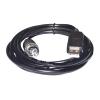 Treayes F&T>D*I FT232RL CHIP USB to DIN 5-PIN Male RS232 Serial Programming Communication Cable for JOFEMAR BLUETECH COFFEEMAR G23 to PC(1.8m) view 1