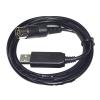 Treayes F&T>D*I FT232RL CHIP USB to DIN 5-PIN Male RS232 Serial Programming Communication Cable for JOFEMAR BLUETECH COFFEEMAR G23 to PC(1.8m) view 2
