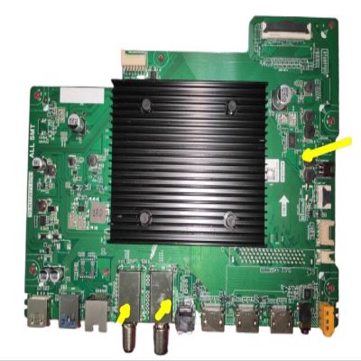 TV Motherboard TD.NT72671.U781 INT671A 02t-maant72671-ca04 Tested Well Physical Phot,(2T NO CI)