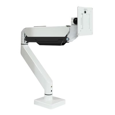 UBEERNVX 17-43" 15kg single arm gas spring vesa 100x100 monitor desk stand clip buckle base PC desk stand(M7P 43inch)