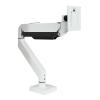 UBEERNVX 17-43" 15kg single arm gas spring vesa 100x100 monitor desk stand clip buckle base PC desk stand(M7P 43inch) view 1