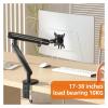 UBEERNVX 17-43" 15kg single arm gas spring vesa 100x100 monitor desk stand clip buckle base PC desk stand(M7P 43inch) view 2
