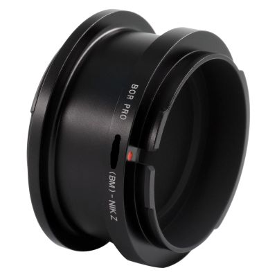BM-NZ Adapter for Icarex 35S BM Lens to Nikon Z6 Z7 Z8 Z5 Z50 Z30 ZFC Camera Excellent