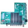4K WiFi Network TV Motherboard, HK.T.RT2851V08 Tested Well, Physical Photo for JPE 2+16G view 1