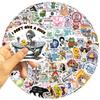 100PCS Funny Holographic Stickers Sarcastic Meme Stickers Waterproof Vinyl Decals for Laptop Water Bottle Skateboard Luggage Car Bumper for Kids Teens Girls Adults view 2
