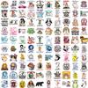 100PCS Funny Holographic Stickers Sarcastic Meme Stickers Waterproof Vinyl Decals for Laptop Water Bottle Skateboard Luggage Car Bumper for Kids Teens Girls Adults view 4