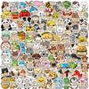 100PCS Emotional Support Animal Stickers Affirmation Sticker Pack for Adults or Kids Cute Inspirational Buddies for Laptop Water Bottle Skateboard Luggage Car Bumper view 1