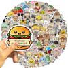 100PCS Emotional Support Animal Stickers Affirmation Sticker Pack for Adults or Kids Cute Inspirational Buddies for Laptop Water Bottle Skateboard Luggage Car Bumper view 3