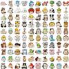 100PCS Emotional Support Animal Stickers Affirmation Sticker Pack for Adults or Kids Cute Inspirational Buddies for Laptop Water Bottle Skateboard Luggage Car Bumper view 4