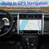 128GB Touchscreen Android 13 Stereo Radio for Toyota FJ Cruiser 2007-2021 with Wireless CarPlay & Android Auto Replacement Upgrade Head Unit Tesla Style Car Radio with GPS Navigation Bluetooth WiFi view 3