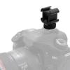 Camera Hot Shoe Mount Extension Extension Bracket with Triple Cold Adapter Video Shoe Adapter view 3
