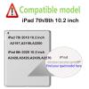 Paisrulim for iPad 7th/8th Generation Screen Replacement,OEM Digitizer Touch Glass Replacement for ipad 7th/8th Gen10.2 inch A2197,A2198,A2200,A2270,A2428,A2429,A2430 with Home Button(NO LCD) view 3
