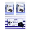 100Pieces Camera Maintenance Paper Two Size Lens Cloth for Smartphone Computer Screen ScratchFree Protections Digital Camera Maintenance Supplies view 1