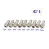 10 PIN 16mm GX16-10 Screw Aviation Connector Plug The Aviation Plug Cable Connector Regular Plug And Socket(5 Sets) view 3