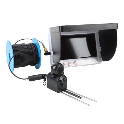 GOWENIC Underwater Fishing Camera, 1080P HD Imaging, 4.3 Inch HD Screen, Long Lasting, for Raft Fishing, Platform Fishing, Ice Fishing, Aquaculture