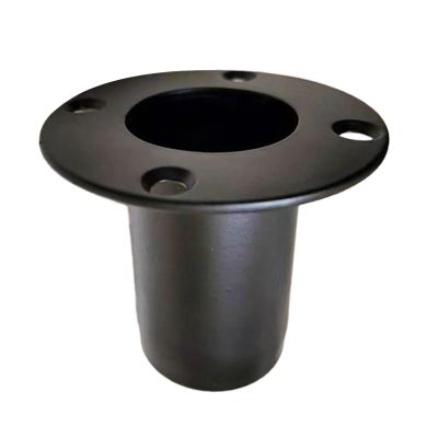 70mm Metal Speakers Mount Base Professional Music Stand Top Bracket Heavy Duty Construction for Stage Performances Heavy Duty Base Holder