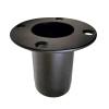 70mm Metal Speakers Mount Base Professional Music Stand Top Bracket Heavy Duty Construction for Stage Performances Heavy Duty Base Holder view 1