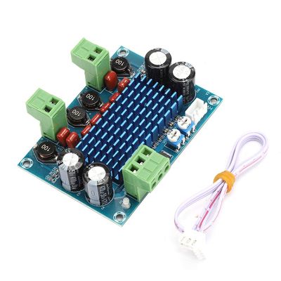 HW 447 TPA3116D2 120W Digital Audio Amplifier Board, Stereo Amplifier Board, Chip Set with Aging, Notches for Installation,