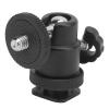 Acouto with 1/4 Inch Screws 360 90 Vertical Portable Metal Camera Tripod Heads view 1