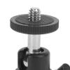 Acouto with 1/4 Inch Screws 360 90 Vertical Portable Metal Camera Tripod Heads view 2
