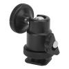 Acouto with 1/4 Inch Screws 360 90 Vertical Portable Metal Camera Tripod Heads view 4