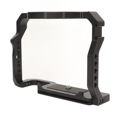 Acouto Camera 70D 80D with Cold Shoe and Arca Slide Slot - Aluminum Alloy Camera Video Rig with 1/4inch 3/8inch Threaded Hole - ElectronicsCamera & PhotoAccessoriesProfessional Video