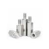10pcs M5X10+8 Hex Spacer Standoff Mount Fixing Computer Screw Bolts,Nickel Plated Male-Female Hex Motherboard Standoff Spacer Support PCB Thread Pillar view 1