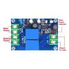220V Two-Way Power Automatic Switcher 10A Dual Power Supply 2 in 1 Out Power Failure Conversion Switch Board Module view 2