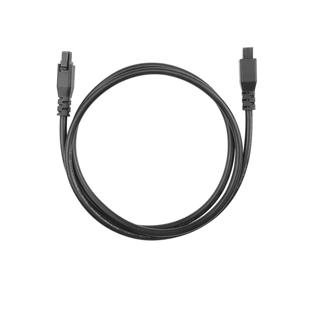 1M /2Meter X1/P1/H2D Series 6pin/4pin Data Cable AMS HUB/AMS Lite Connection AMS for Bambu lab X1C P1S P1P A1 A1mini H2D(4pin No Ring,1M)