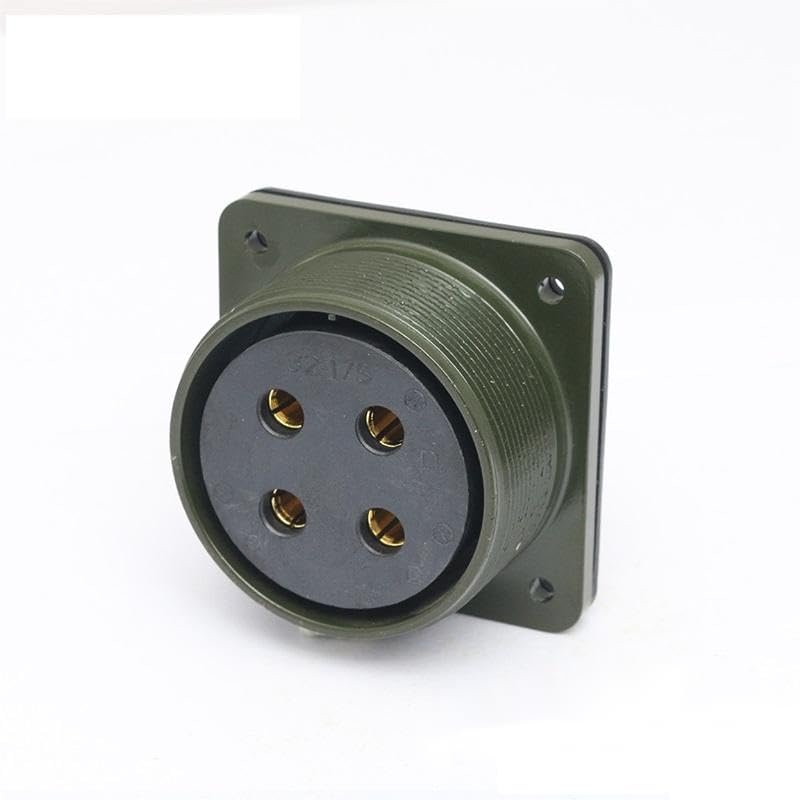 JSCCMEEQ U.S. Military Standard Aviation Plug Socket Connector