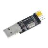 CP2102 USB 2.0 to UART TTL 5PIN Connector Module Serial Converter STC Replace FT232 CH340 PL2303 CP2102 Micro USB for aduino(Ch340g) view 1