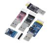 CP2102 USB 2.0 to UART TTL 5PIN Connector Module Serial Converter STC Replace FT232 CH340 PL2303 CP2102 Micro USB for aduino(Ch340g) view 2