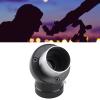 125inch. 45 Degree Diagonal Prism Round Angle, 125inch. Diagonal Mirror, Astronomical Telescope Accessory with Dust Covers, Optical Glass Lens for Clear and Acuminate Images, view 3
