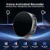 64GB Magnetic Voice Recorder - Voice Activated Recorder AI-Intelligent Noise Reduction, 4800 Hours Recording Device & USB-C Audio Recorder for Lectures, Meetings, Interviews view 3