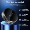 64GB Magnetic Voice Recorder - Voice Activated Recorder AI-Intelligent Noise Reduction, 4800 Hours Recording Device & USB-C Audio Recorder for Lectures, Meetings, Interviews view 4