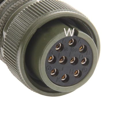 MS3106 18-19S PlugHole U.S. Military Standard Aviation Plug Connector Socket